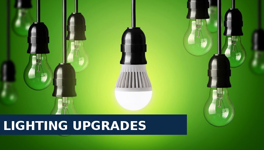 Lighting upgrades Northolt